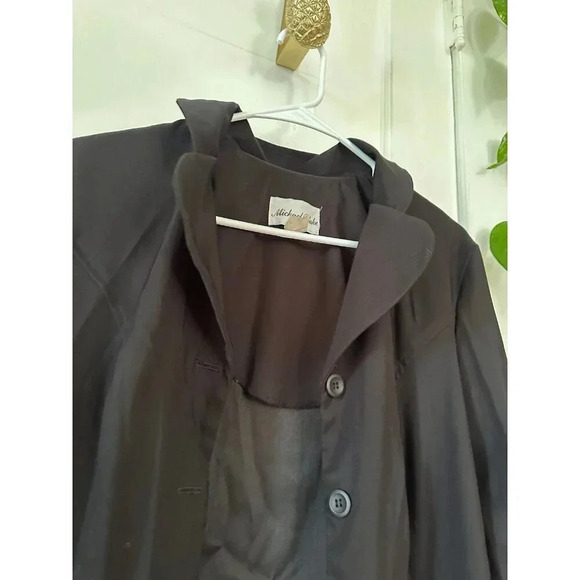 Michael Blake women’s size 8 black blazer - Picture 3 of 6